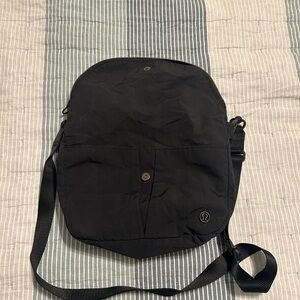 lululemon athletica Black Crossbody Bag